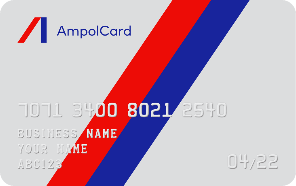 AmpolCard Application Form Ampol