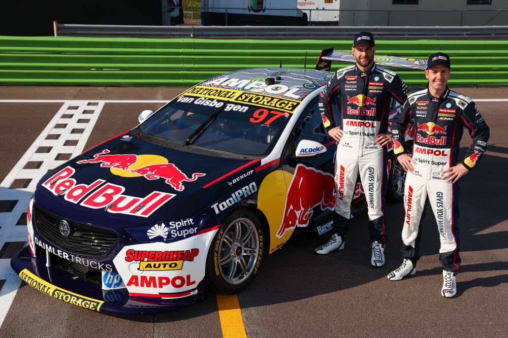 Red Bull Ampol Racing's 2020 Indigenous Round Livery