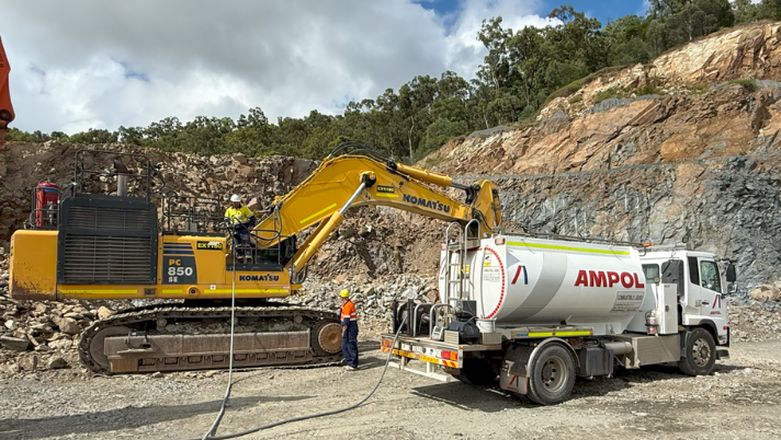 APD On Site Refueling Ampol