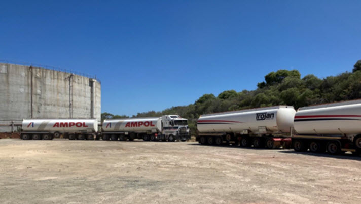 Ampol and Alcoa