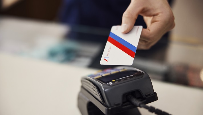 Paying for petrol with an AmpolCard