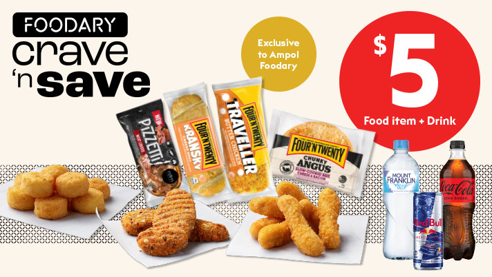 Crave n Save at Ampol Foodary