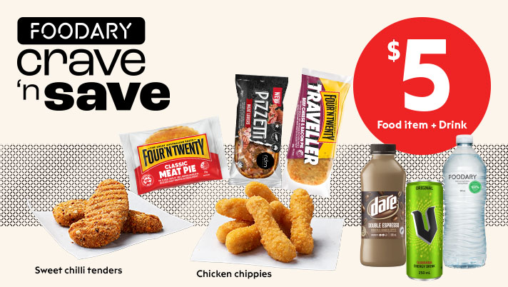 Ampol Foodary Crave N Save