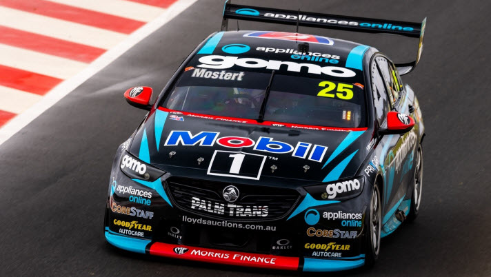 Chaz Mostert driving for Walkinshaw Andretti United