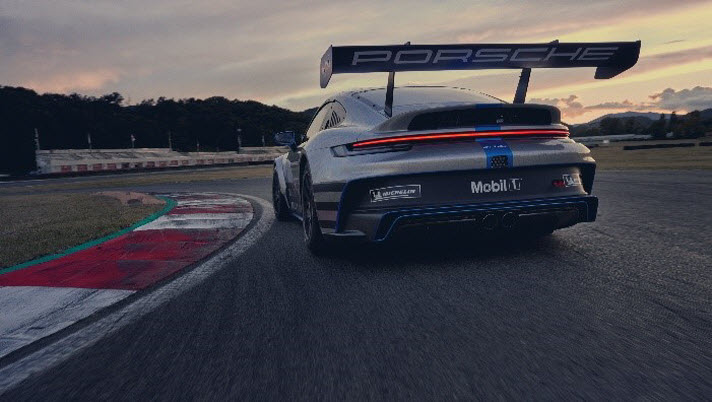 Porsche 911 992 GT3 Cup