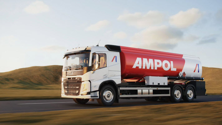 Ampol Fuel Tanker