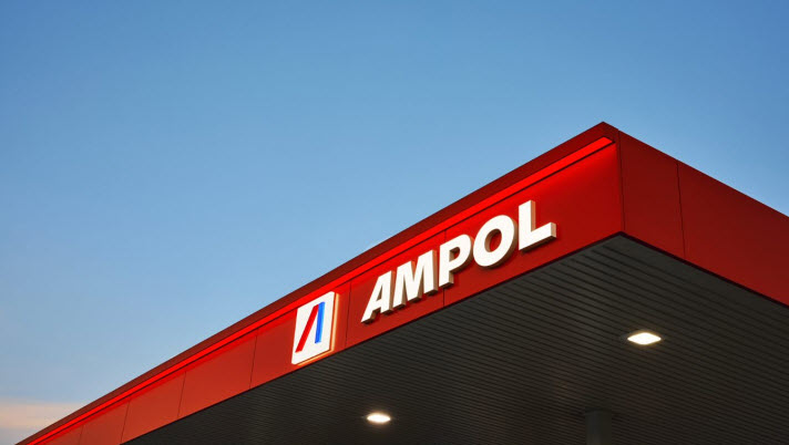 Ampol Petrol Station